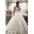 A-Line Lace Wedding Dresses Bridal Gowns with Long Sleeves 903342