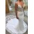 Mermaid Spaghetti Straps Lace Wedding Dresses Bridal Gowns 903347