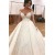 A-Line Lace Long Sleeves Wedding Dresses Bridal Gowns 903354