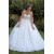 A-Line Lace Long Wedding Dresses Bridal Gowns 903357