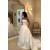 A-Line Strapless Long Satin Wedding Dresses Bridal Gowns 903387