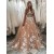 A-Line Off the Shoulder Lace and Tulle Wedding Dresses Bridal Gowns 903408