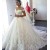 A-Line Lace Off the Shoulder Wedding Dresses Bridal Gowns 903415