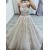 Beaded Lace Two Pieces Long Wedding Dresses Bridal Gowns 903421