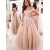 A-Line Off the Shoulder Lace Wedding Dresses Bridal Gowns 903424