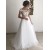 A-Line Lace and Tulle Long Wedding Dresses Bridal Gowns 903431