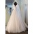A-Line Satin and Tulle Wedding Dresses Bridal Gowns 903434