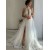 A-Line Lace and Tulle Wedding Dresses Bridal Gowns 903438