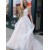 A-Line Lace and Tulle Wedding Dresses Bridal Gowns 903454