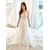 A-Line Lace and Tulle Wedding Dresses Bridal Gowns 903456