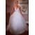 A-Line Sparkle Long Wedding Dresses Bridal Gowns 903461