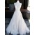A-Line Lace and Tulle Wedding Dresses Bridal Gowns 903463