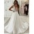 A-Line Lace and Tulle Long Wedding Dresses Bridal Gowns 903464