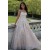 A-Line Lace and Tulle Long Wedding Dresses Bridal Gowns 903465