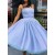 Short Strapless Prom Dress Homecoming Graduation Cocktail Dresses 904020