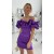 Short Purple Prom Dress Homecoming Graduation Cocktail Dresses 904030