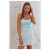 Short/Mini Blue Sequins Tight Prom Dresses Homecoming Dresses 904048