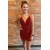 Short/Mini Sequins V Neck Tight Prom Dresses Homecoming Dresses 904061
