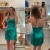 Short/Mini Halter Sequins Prom Dresses Homecoming Dresses 904072