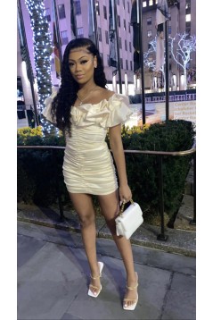 Short/Mini Off the Shoulder Tight Prom Dresses Homecoming Dresses 904112