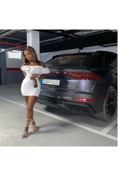 Short/Mini White Prom Dresses Homecoming Dresses 904124