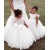 Lace and Tulle Floor-Length Flower Girl Dresses 905005