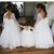 Lace and Tulle Long Sleeves Flower Girl Dresses 905015
