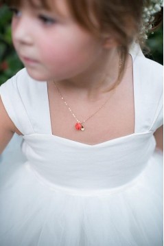 Cute Tulle Flower Girl Dresses 905020