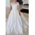 Cute Floor Length Lace Flower Girl Dresses 905031