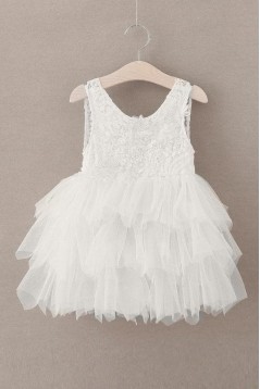 Cute Lace and Tulle Flower Girl Dresses 905032