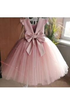 Cute Tulle Flower Girl Dresses 905035