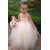 Cute Beaded Tulle Flower Girl Dresses 905038