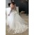 Lace and Tulle Long Sleeves Flower Girl Dresses 905047
