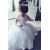 Long Sleeves Lace Flower Girl Dresses 905052