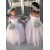Long Sleeves Lace and Tulle Flower Girl Dresses 905057