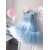 Cute Blue Tulle Flower Girl Dresses 905059