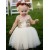 Cute Sequins and Tulle Flower Girl Dresses 905066