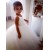 Lace and Tulle Floor Length Flower Girl Dresses 905067