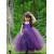 Cute Purple Tulle Flower Girl Dresses 905068