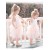 Short Lace and Tulle Knee Length Flower Girl Dresses 905071