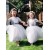 Ankle-Length Sequins and Tulle Flower Girl Dresses 905072