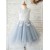 Lace and Tulle Flower Girl Dresses 905085