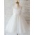 Lace and Tulle Flower Girl Dresses 905086