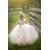 Cute Tulle Long Sleeves Flower Girl Dresses 905095