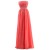 Strapless Long Chiffon Beaded Bridesmaid Dresses/Wedding Party Dresses BD010006