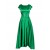 A-Line Short Sleeve Short Green Bridesmaid Dresses/Wedding Party Dresses BD010014