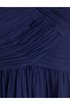 A-Line Short Chiffon Bridesmaid Dresses/Wedding Party Dresses BD010018