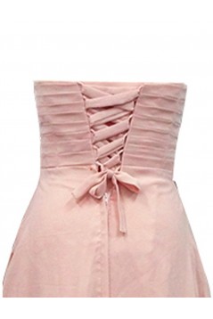 A-Line Sweetheart Long Purple Chiffon Bridesmaid Dresses/Wedding Party Dresses BD010019