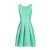 A-Line Short Green Bridesmaid Dresses/Wedding Party Dresses BD010032