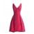 A-Line V-Neck Short Bridesmaid Dresses/Wedding Party Dresses BD010035